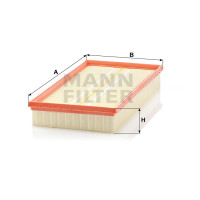 Фильтр воздушный MANN-FILTER C 37 153